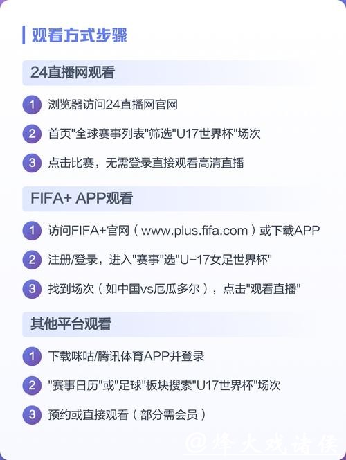 免费高清世界杯直播观看平台推荐